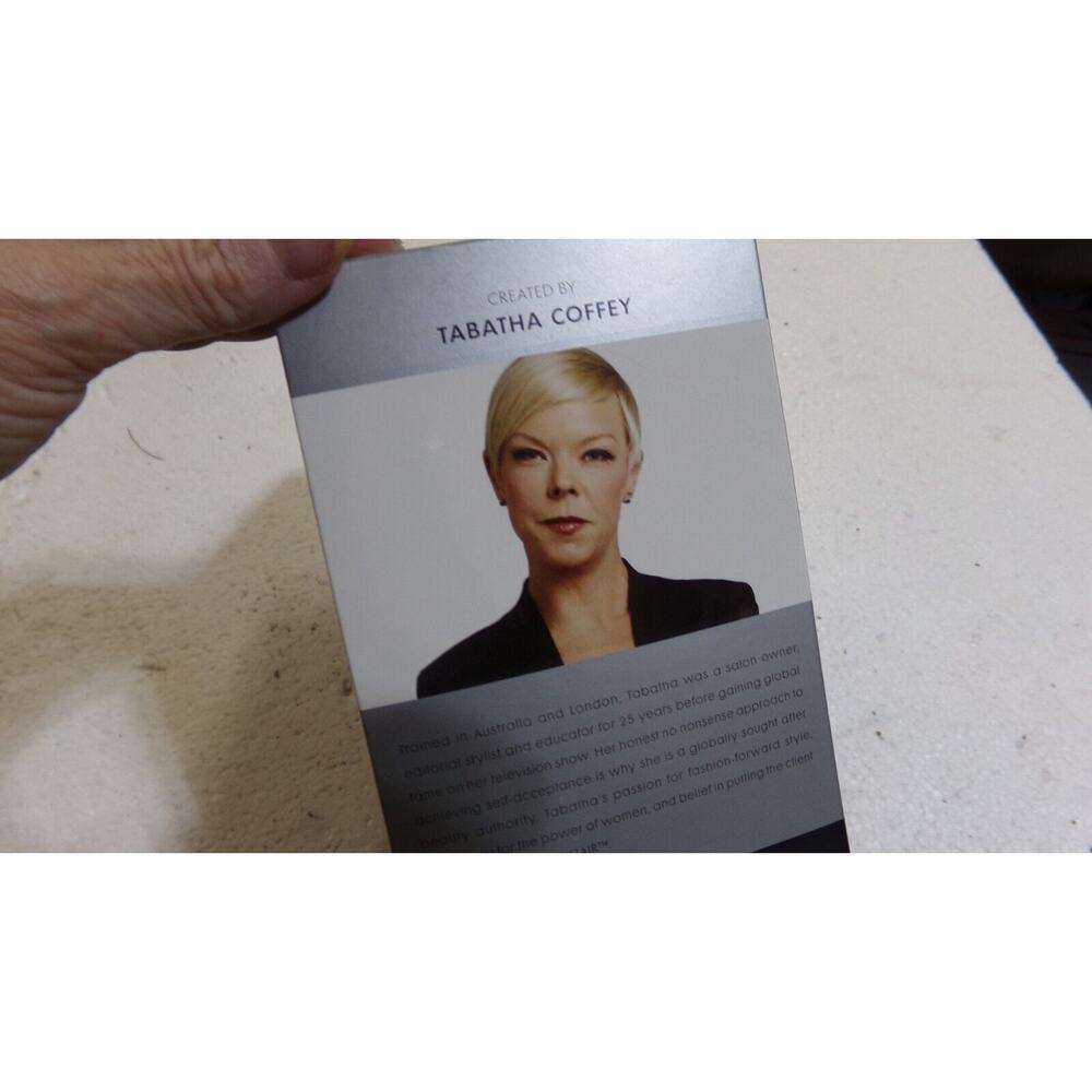 HOW Tabatha Coffey Circle Hair TOP HEAD EXTENTION EXTT HIGH FASHION WIG NEW! - Picture 3 of 7